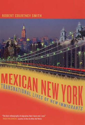 Cover image for Mexican New York: Transnational Lives of New Immigrants