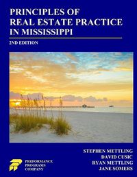 Cover image for Principles of Real Estate Practice in Mississippi