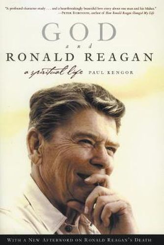 Cover image for God And Ronald Reagan: A Spiritual Life