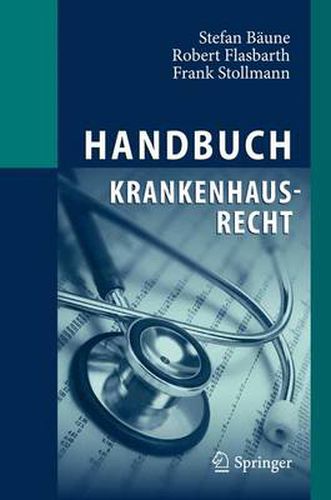 Cover image for Handbuch Krankenhausrecht