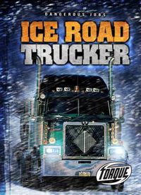 Cover image for Torque Series: Dangerous Jobs: Ice Road Trucker