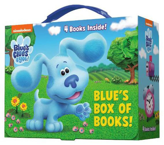 Cover image for Blue's Box of Books (Blue's Clues & You)