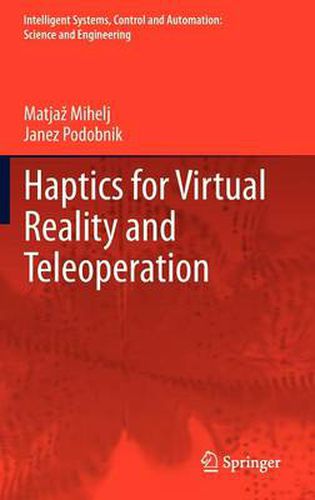 Cover image for Haptics for Virtual Reality and Teleoperation