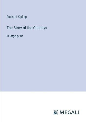 Cover image for The Story of the Gadsbys