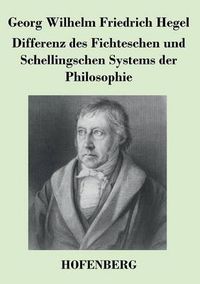 Cover image for Differenz des Fichteschen und Schellingschen Systems der Philosophie