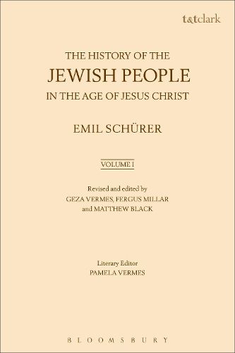 Cover image for The History of the Jewish People in the Age of Jesus Christ: Volume 1