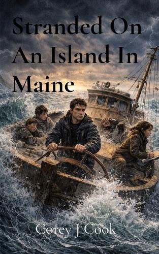 Cover image for Stranded On An Island In Maine