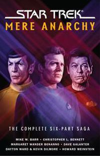 Cover image for Star Trek: Mere Anarchy