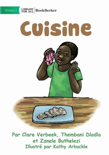 Cover image for Cooking - Cuisine