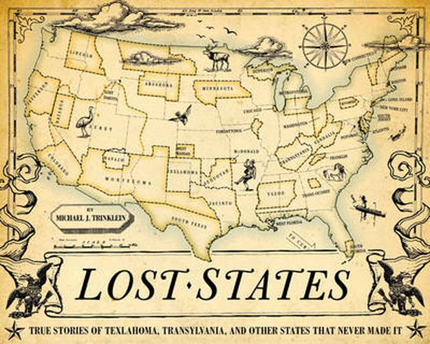 Cover image for Lost States