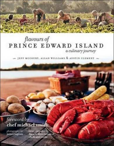 Cover image for flavours of Prince Edward Island: A culinary journey