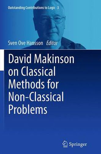 Cover image for David Makinson on Classical Methods for Non-Classical Problems