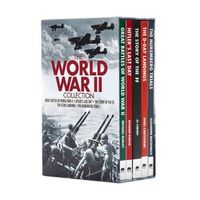 Cover image for The World War II Collection: 5-Volume Box Set Edition