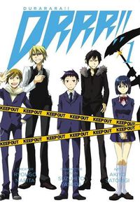 Cover image for Durarara!!, Vol. 1