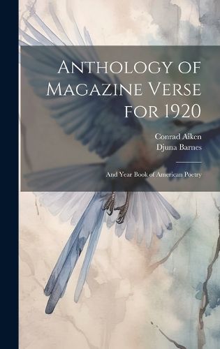 Cover image for Anthology of Magazine Verse for 1920