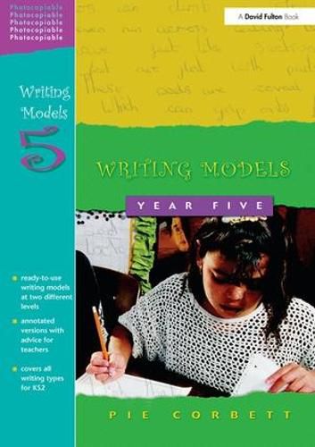 Cover image for Writing Models Year 5