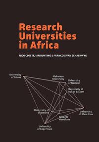 Cover image for Research Universities in Africa