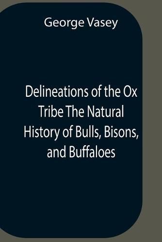 Cover image for Delineations Of The Ox Tribe The Natural History Of Bulls, Bisons, And Buffaloes. Exhibiting All The Known Species And The More Remarkable Varieties Of The Genus Bos.