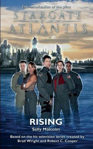 Cover image for Stargate Atlantis: Rising