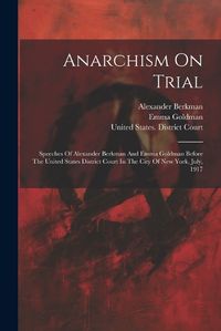 Cover image for Anarchism On Trial