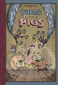 Cover image for The Three Little Pigs: The Graphic Novel