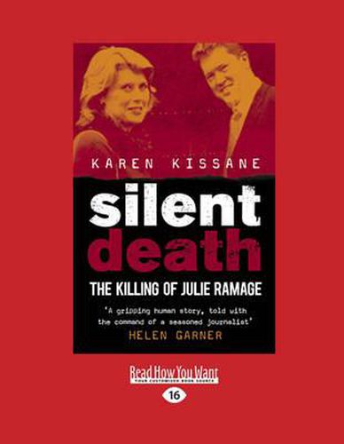 Cover image for Silent Death: The Killing of Julie Ramage