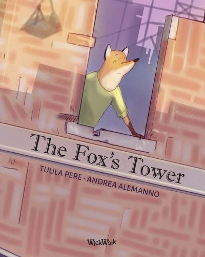 Cover image for The Fox's Tower