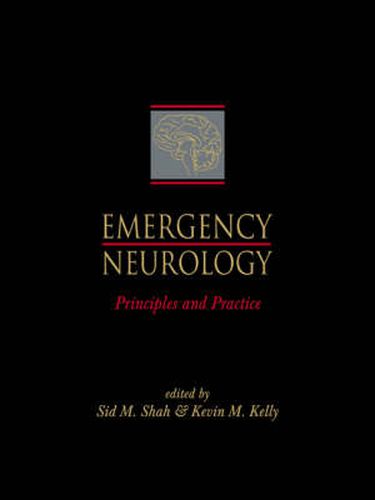 Cover image for Emergency Neurology: Principles and Practice