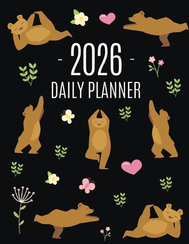 Cover image for Yoga Bear Planner 2026