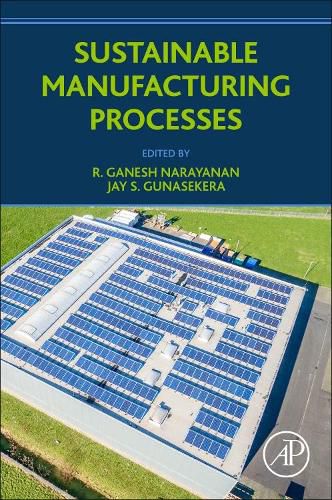 Cover image for Sustainable Manufacturing Processes