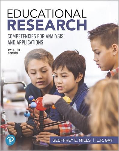 Cover image for Educational Research: Competencies for Analysis and Applications