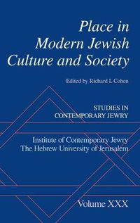 Cover image for Place in Modern Jewish Culture and Society