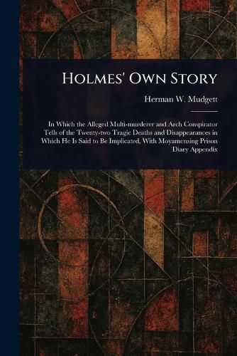 Cover image for Holmes' Own Story