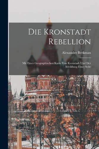 Cover image for Die Kronstadt Rebellion