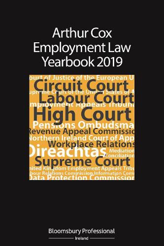Cover image for Arthur Cox Employment Law Yearbook 2019