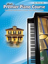 Cover image for Premier Piano Course: At-Home Book 2a