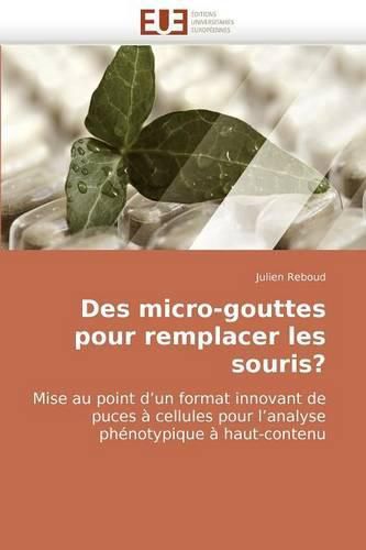 Cover image for Des Micro-Gouttes Pour Remplacer Les Souris?