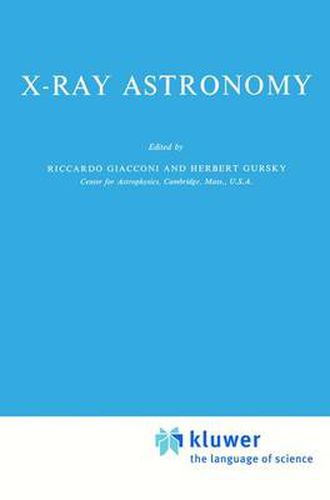 Cover image for X-Ray Astronomy