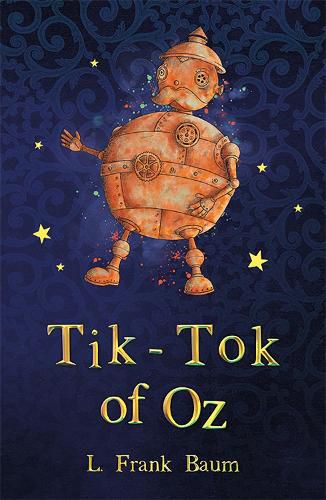 Cover image for Tik-Tok of Oz