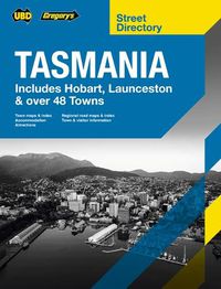 Cover image for Tasmania Street Directory 23rd