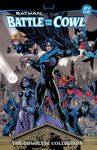 Cover image for Batman: Battle for the Cowl - The Complete Collection