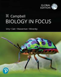 Cover image for Campbell Biology in Focus, Global Edition