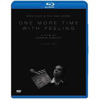 Cover image for Nick Cave & the Bad Seeds: One More Time With Feeling (2 Blu-Ray Disc set)