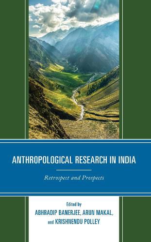 Cover image for Anthropological Research in India