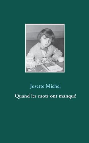 Cover image for Quand les mots ont manque