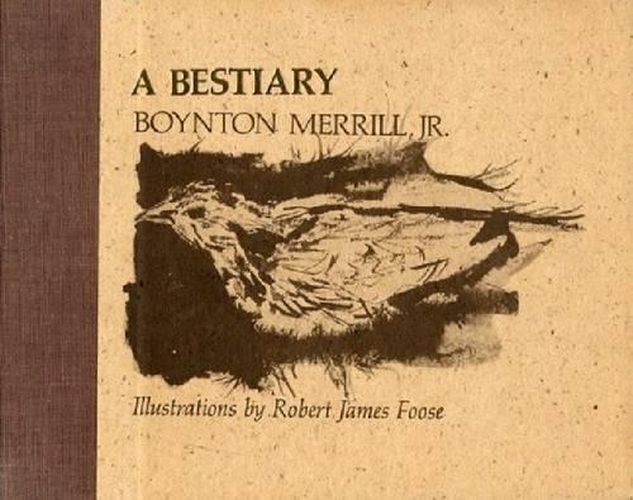 Cover image for A Bestiary