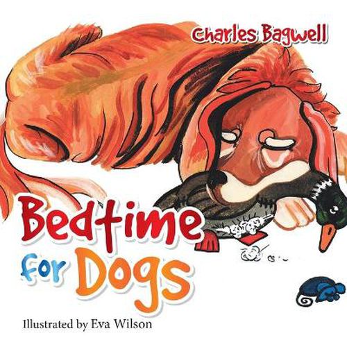 Cover image for Bedtime for Dogs