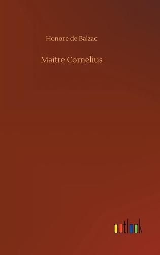 Cover image for Maitre Cornelius