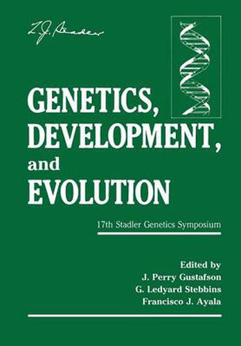 Cover image for Genetics, Development, and Evolution: 17th Stadler Genetics Symposium