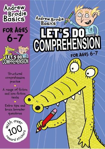 Cover image for Let's do Comprehension 6-7: For comprehension practice at home